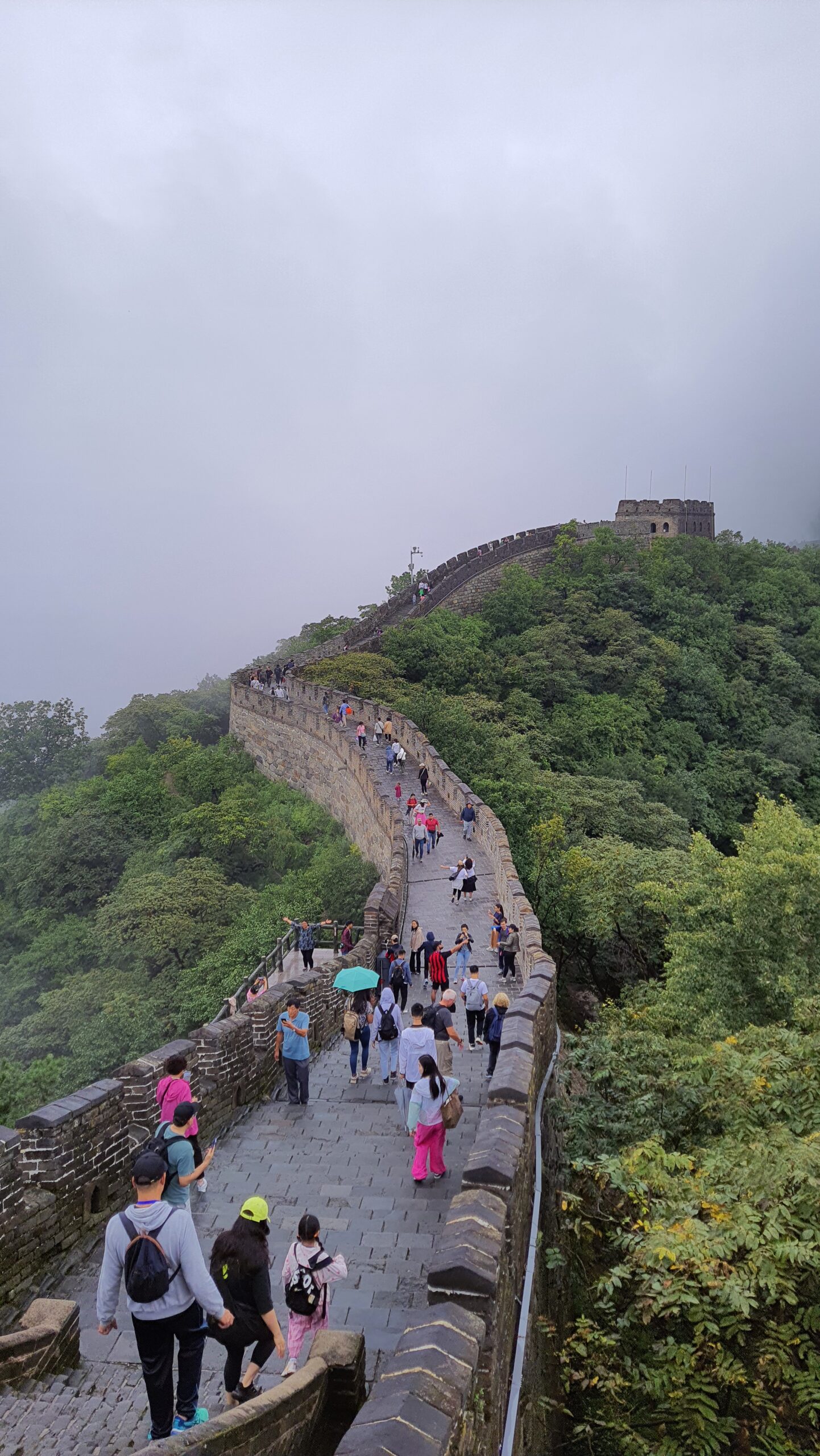 Diário na China – A Grande Muralha: Conexão e Cura