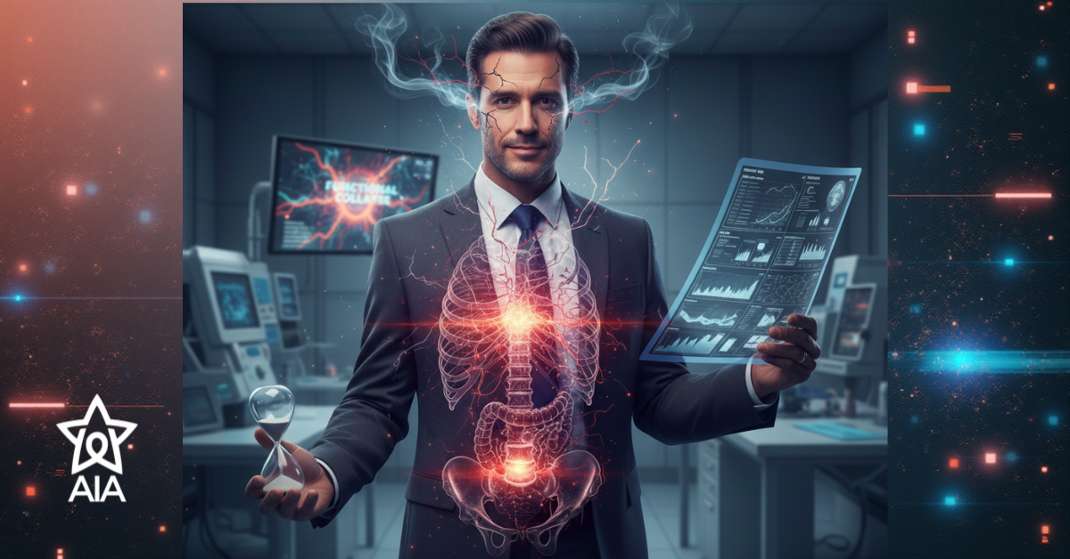 “Meus exames estão ótimos. Menos eu.”